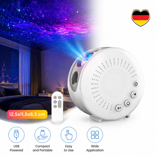Led sternenhimmel projektor - led,