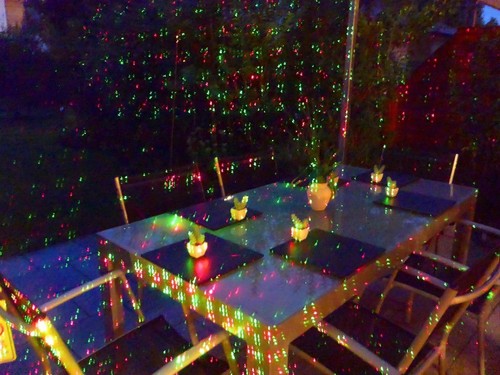 Laser garten terrassen - laser,