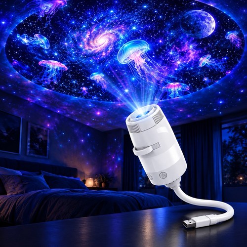Galaxy projektor usb - galaxy,