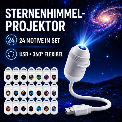 Sternenhimmel projektor - hd,