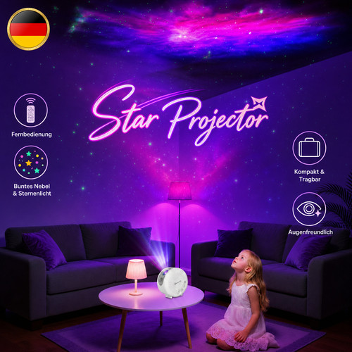 Sternenhimmel projektor - sternenhimmel,