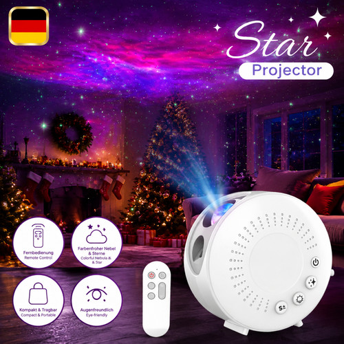 Farbenfroh galaxie projektor - farbenfroh,