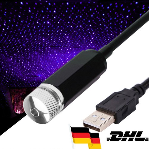 Innen autodach usb - autodach, usb-atmosphäre
