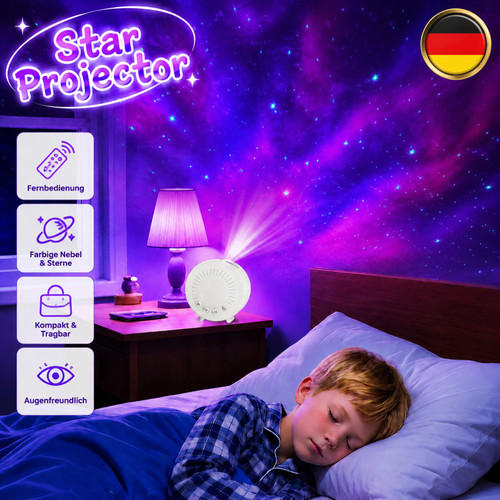 Sternenhimmel projektor - sternenhimmel,