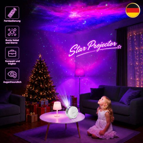 Led nachtlicht sternenhimmel - led,
