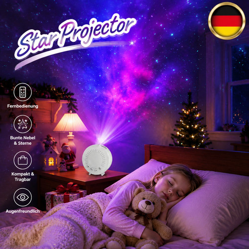 Led sternenhimmel projektor - led,