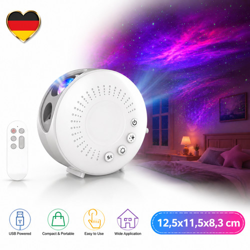 Bunter nebel led sternenhimmel - bunter,
