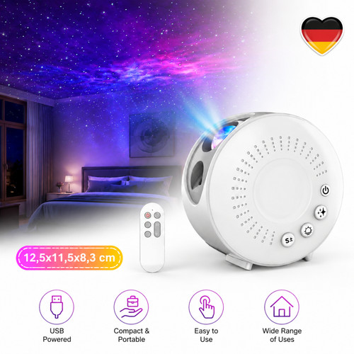 Galaxy projektor led - projektor,