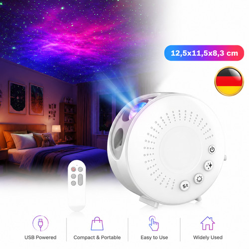 Galaxy projektor led - galaxy,