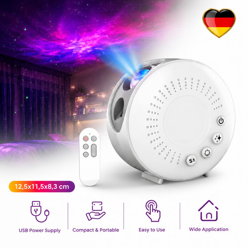 Led sternenhimmel projektor - led,