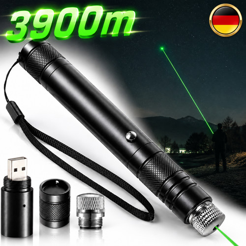 Stark grüner laserpointer - stark,