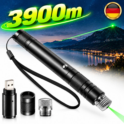 Grüner laserpointer - grüner,