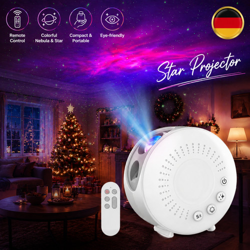 Farbenfroh led sternenhimmel - farbenfroh,